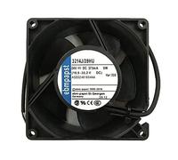 LMNCBVYA 3-Wire Inverter Fan - 9cm Fan for Efficient Solutions Papst 3214J 39HU DC 24V 375mA 9W