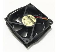 LMNCBVYA 3-Wire Silent Chassis Fan for Servers and PC Cases 8025 80mm Inverter Fan AD0824UB-A72GL - 24V 0.26A