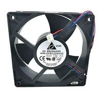 LMNCBVYA - , 3000RPM, 102CFM Airflow, Durable Design Electronics EFB1224HHE 120mm 24V 0.30A 3-Wire Server Fan
