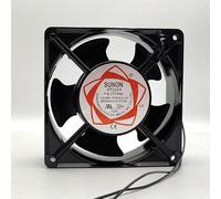 LMNCBVYA - 3000RPM, 105CFM, AC220/240V, P/N 2123HBL High-Performance 120mm Double Ball Bearing Fan