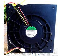 LMNCBVYA 31.4CFM, 3-Wire Design for Efficient PMB1212PLB3-A 120mm 12V High Air Volume Turbo Fan - 5.4W, 2100RPM,