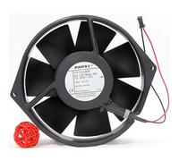LMNCBVYA - 3350RPM, 420 m³/h Airflow, Durable Aluminum Frame High-Performance 15cm 15038 7114NHR DC24V Inverter Fan