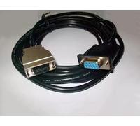 LMNCBVYA 3M MT6000i/MT8000i Communication Cable for CPM1A, CPM2A Series PLC - Touch Panel Connection, Black