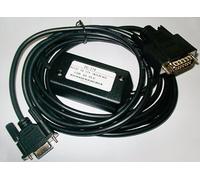 LMNCBVYA 3m PC-TTY PLC Programming Cable for S5 Series PLC - Black Data Cable