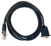 LMNCBVYA 3M RS232 Touch Screen Communication Cable - Gold-Plated Crystal Plug, Highly Flexible & Eco-Friendly Design
