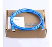 LMNCBVYA 3M USB-Micro Programming Cable for Touch Panels TK6071 MT6071 MT6051 MT6103iP - Gold-Plated Connector - Blue