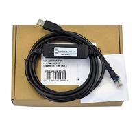 LMNCBVYA 3M USB-S6-L-T00-3.0 Debugging Cable for IS620P IS600P SV660N SV630P - Durable Black Round Design
