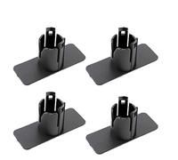 LMNCBVYA 4 PCS Mounting Holder Bracket for BMW E38 E39 E46 X5 E53 E60 E61 E64 PDC Parking Sensor for 66206989069, 66206989068, 7H0919275E