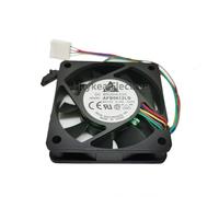 LMNCBVYA 4-Pin Connector, Double Ball Bearings, Silent Operation 6CM AFB0612LB 12V Temperature Control CPU Fan - 60x60x15mm,