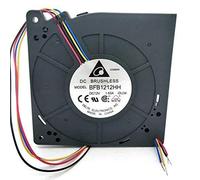 LMNCBVYA - 4-Pin Connector for Optimal Airflow BFB1212HH 120mm DC 12V 1.65A High-Performance Computer Blower Fan