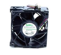 LMNCBVYA 4-Pin DVR Server Fan -, Low Noise, Long Lifespan V80E12BS1A5-07 12V DC 0.9A 80mm