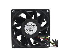 LMNCBVYA - 4-Wire Control, 4200 RPM, 105 CFM Airflow FFC0912DE 9238 12V 9CM Double Ball Fan