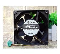 LMNCBVYA 4-Wire Inverter Fan - Model 109R1212MH1031, 120mm x 120mm x 38mm, Long-lasting and Efficient Solution High-Performance 12V 0.48A