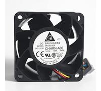 LMNCBVYA 4-Wire Server Fan - Solution PFC0612DE 60x60x38mm DC 12V 1.68A