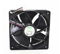 LMNCBVYA 4-Wire Temperature Control High-Performance Fan V12E12BS1B5-07 120mm 12V 1.85A