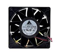 LMNCBVYA - 4000RPM, 181.27CFM, 24V, 1.08A for Computer Cases High-Performance PFB1224EHE 120mm Dual Ball Fan