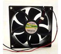 LMNCBVYA - 4000RPM, 69.2CFM, Low Noise, Durable Design NZNYDNL KA9225-4000D24B 90mm 24V 2-Wire High-Performance Chassis Fan