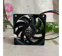 LMNCBVYA 45CFM Airflow, Ideal for CPU and Chassis AFC0712DB 70mm 4-Pin Server Fan - 12V DC, 0.45A, High-Precision Bearing