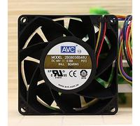 LMNCBVYA - 48V 0.58A 8038 Double Ball Fan for Efficient Heat Dissipation Gale Volume Fan 2B08038B48U