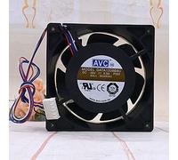 LMNCBVYA 48V 0.5A 4-Wire Temperature Control Chassis Fan - 130mm High-Performance Solution, Model DATA1338B8U