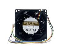 LMNCBVYA 48V 4.32A DFPH0880B8S-Y001 Dual Motor Car Booster Fan - 80x80mm High-Performance Cooling Solution
