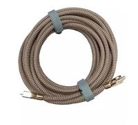 LMNCBVYA 4K HDMI High Definition Cable - 8 Meters Thickened Tiger Stripe for Long Distance Computer, TV, and Connection - Yellow