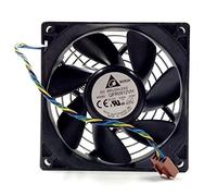 LMNCBVYA 4Pin Fan for PC and Electronics QFR0912VH 12V 0.40A 92mm