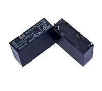 LMNCBVYA 5 Pack Electromagnetic F3AA005E 5V, F3AA012E 12V, F3AA024E 24V, 5A 4-Pin Plug-in for Automation and Control Systems(F3AA005E)