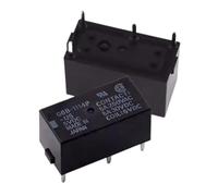 LMNCBVYA 5 Pack Electromagnetic Relay G6B-1114P-US - 5V, 12V, 24V, 5A, 4-Pin Plug-in Relay for Various Applications(G6B-1114P-US-5VDC)