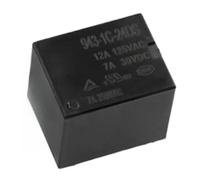 LMNCBVYA 5 pcs Electromagnetic 943-1C-24DS - 24V 12A 5-Pin Plug-in for Reliable Switching Applications
