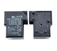 LMNCBVYA 5 pcs Electromagnetic 953-1C-12DG-1 & 953-1C-24DG-1 12V/24V 20A 5-Pin Plug-in Relays for Automotive and Industrial Applications(953-1C-24DG-1)