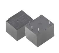 LMNCBVYA 5 pcs Electromagnetic CHW-S-124DC2 24V 10A 5-Pin Plug-in for Automation Control