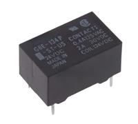 LMNCBVYA 5 pcs Electromagnetic G6E-134P-ST-US 24VDC 2A 5-Pin Plug-in for Automation Control