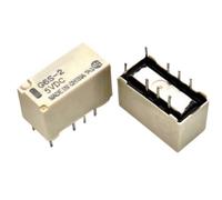LMNCBVYA 5 pcs Electromagnetic G6S-2 5VDC 12VDC 24V 2A 8-Pin Plug-in for Automation Control(G6S-2-5VDC)