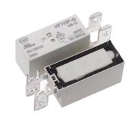 LMNCBVYA 5 pcs Electromagnetic HF115F-Q Series 5V 6V 12V 24V 48V 18A 4-Pin Plug-in for Automation Projects(HF115F-Q-048-1H)