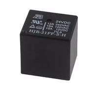 LMNCBVYA 5 pcs Electromagnetic HJR-21FF-S-H-24VDC - 24V 12A 4-Pin Plug-in for Reliable Circuit Control