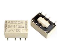 LMNCBVYA 5 PCS Electromagnetic IM41GR IM41 3V 2A 8-Pin SMT for Circuit Control and Automation