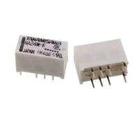 LMNCBVYA 5 pcs Electromagnetic NA5W-K 5V NA12W-K 12V NA24W-K 24V 2A 8-Pin Plug-in for Automation and Control Systems(NA24W-K)