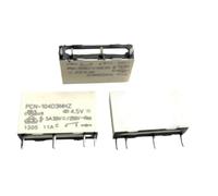 LMNCBVYA 5 pcs Electromagnetic PCN-104D3MHZ 4.5V 5A 4-Pin Plug-in for Automation and Control Systems