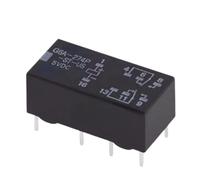 LMNCBVYA 5 pcs Electromagnetic Relay G6A-274P-ST-US - 5VDC, 12VDC, 24VDC - 2A 8-Pin Plug-in Relay for Automation and Control Systems(G6A-274P-ST-US-5VDC)