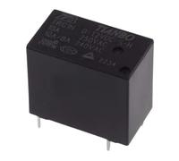 LMNCBVYA 5 pcs Electromagnetic TRG1HD-5VDC/12VDC/24VDC 10A 4-Pin Plug-in for Automation Control(TRG1HD-12VDC-S-H)