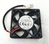 LMNCBVYA 50mm EFB0512HA Cooling Fan - 12V 0.15A 3-Wire, 50x10mm, High-Performance Replacement Fan