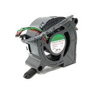 LMNCBVYA - 50mm x 50mm x 20mm, Double Ball Bearing, Quiet Operation, Long Life EF50201B2-Q020-S99 12V 1.83W Centrifugal Turbo Blower Fan