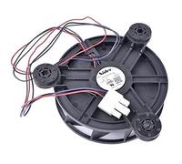 LMNCBVYA 52 Replacement Fan for Refrigerator Radiator Cooler Motor 12V 0.163A GW12E12MS1MB-