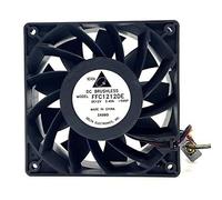 LMNCBVYA 5500RPM 210.38CFM for Workstation and Server High-Performance Radiator CPU Cooler Fan FFC1212DE 12038 12V 2.4A -