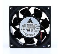 LMNCBVYA - 5700 RPM, 88.53 CFM, 4-Wire Interface Electronics QFR0912EHE 9038 12V 0.60A High-Performance Brushless Axial Fan