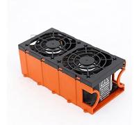 LMNCBVYA 59Y4812 & 59Y4848 CPU Cooler with Copper-Aluminum Radiator High-Performance Server Chassis Fan for IBM X3850 X5 & X3950 X5 -
