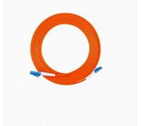 LMNCBVYA 5m Multimode Single Core Fiber Optic Patch Cable LC-LC - High-Performance Fiber Optical Fusion Splicing Pigtail Extension Cable