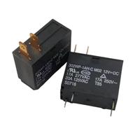 LMNCBVYA 5pcs 302WP-1AH-C-M02 Automotive DC12V 20A 4-Pin Electromagnetic for Cars and Trucks
