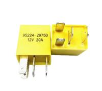 LMNCBVYA 5pcs Electromagnetic 95224-29750 - 12V 20A 4-Pin Plug-in for Automotive and Industrial Applications
